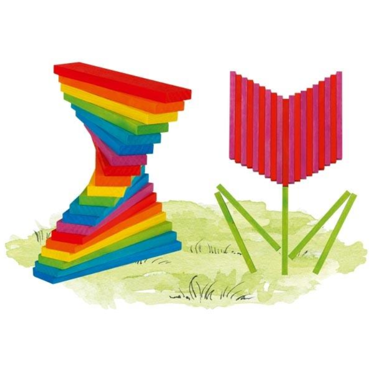 Sale Goki Building Blocks, Colorful