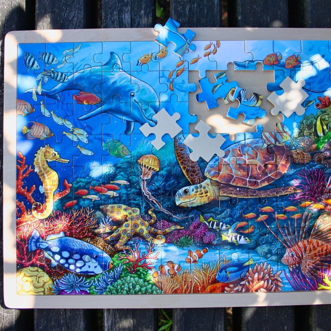 Goki Great Barrier Reef Puzzle