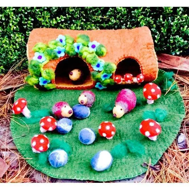 Hedgehog Hollow Playscape