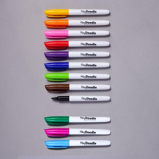 Sale HeyDoodle Marker Set