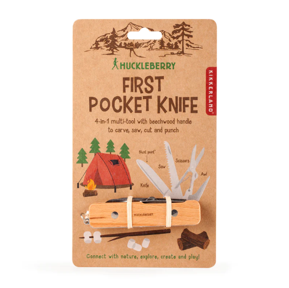 Huckleberry First Pocket Knife