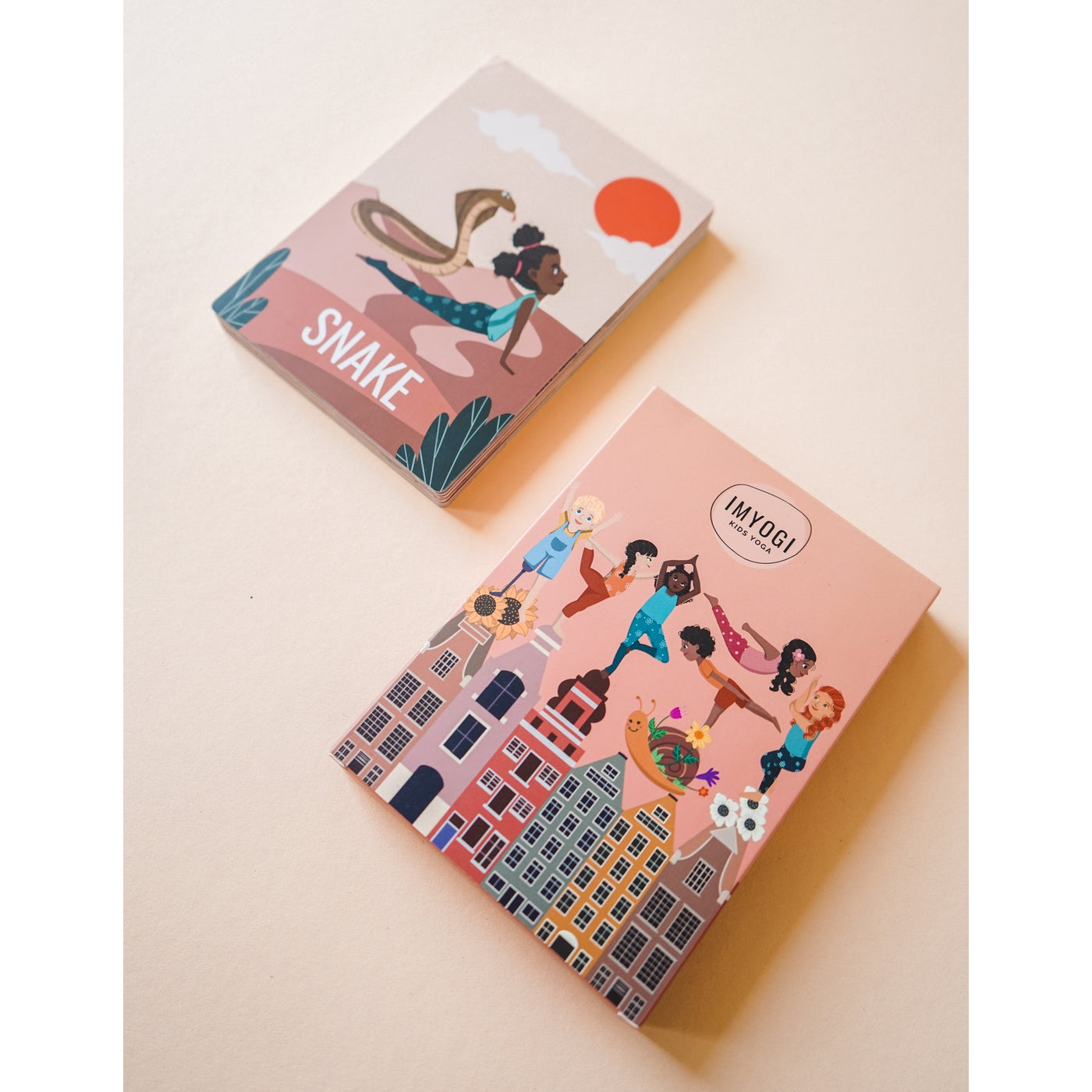 IMYOGI Yoga Cards