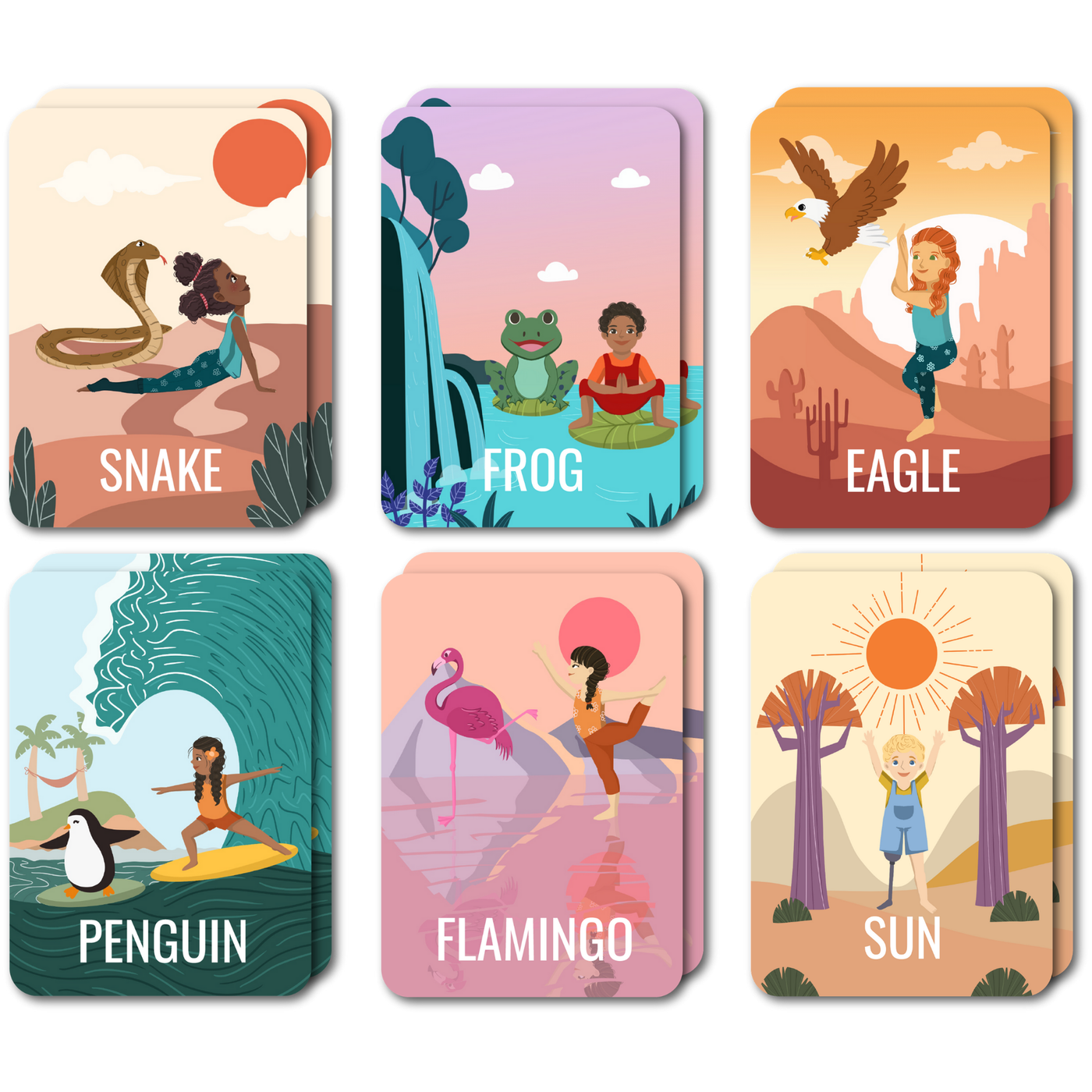 IMYOGI Yoga Cards