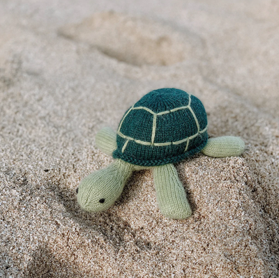 Sale Knit Sea Turtle Toy