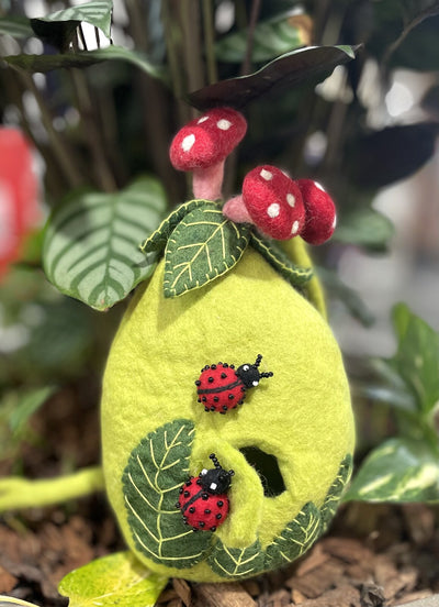 Ladybird Fairy Pod