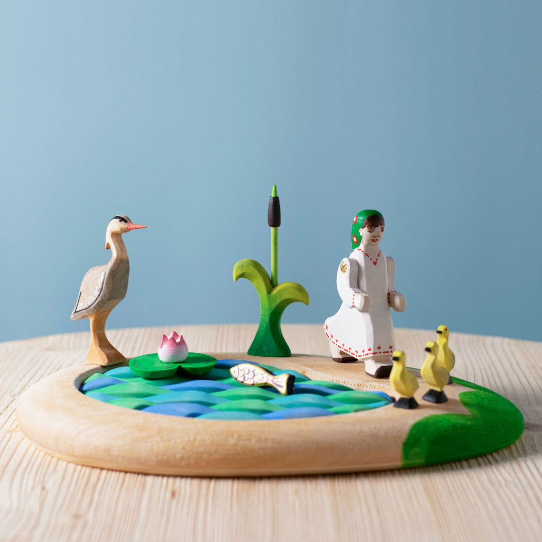 Lake Puzzle Play Set