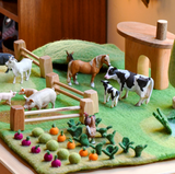 Large Felt Farm Mat · view 3