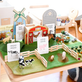 Large Felt Farm Mat · view 6