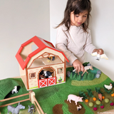 Large Felt Farm Mat · view 4