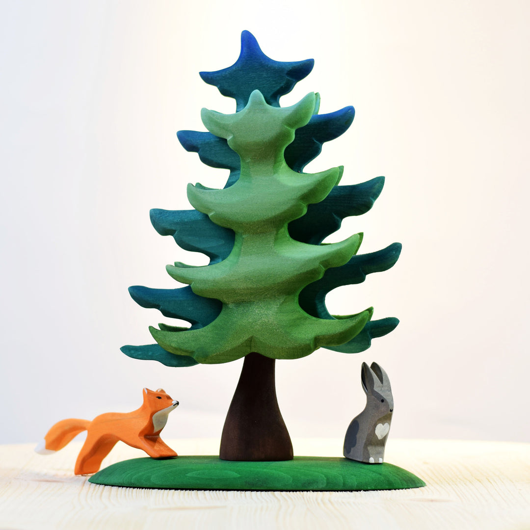 Bumbu Large Green Spruce