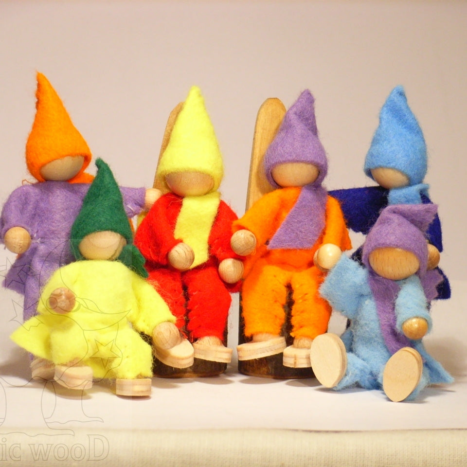 Magic Wood Felt Puppets