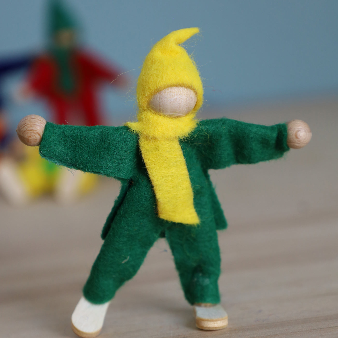 Magic Wood Felt Puppets