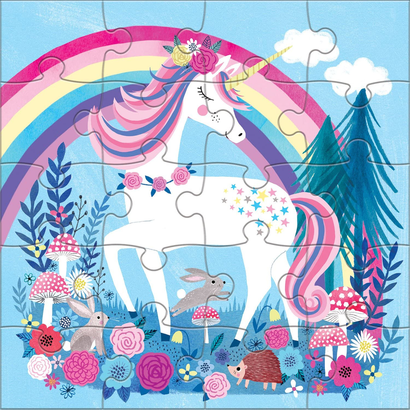 Sale Mudpuppy Magical Unicorn Magnetic Puzzle