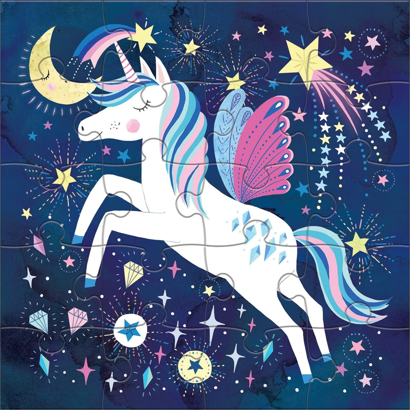 Sale Mudpuppy Magical Unicorn Magnetic Puzzle