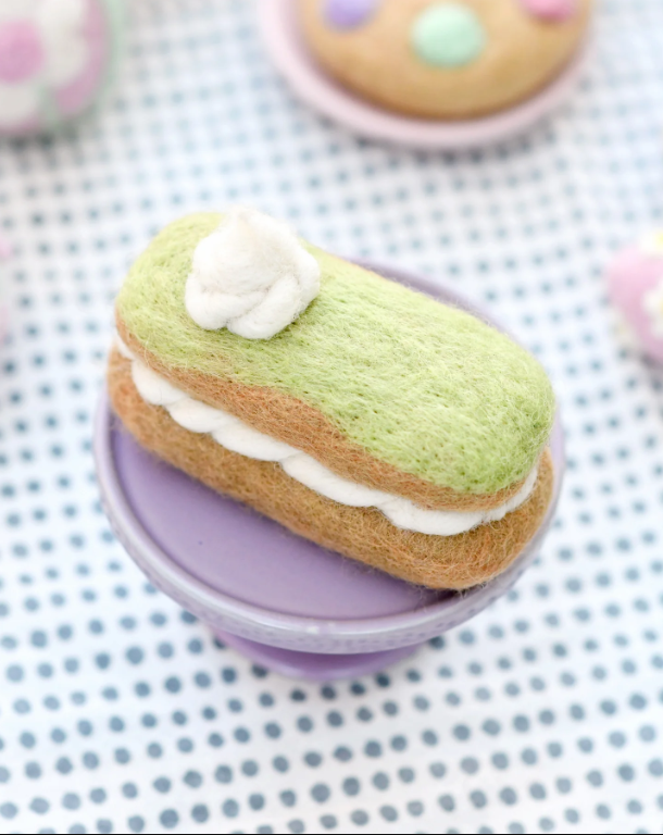 Pre-Order Felt Matcha Eclair (Ships in late January)