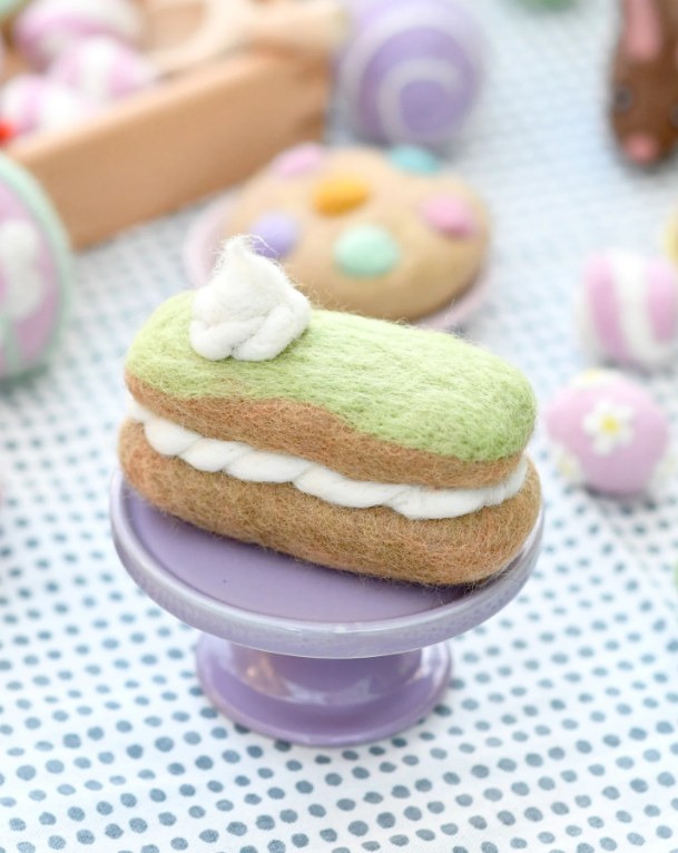 Pre-Order Felt Matcha Eclair (Ships in late January)