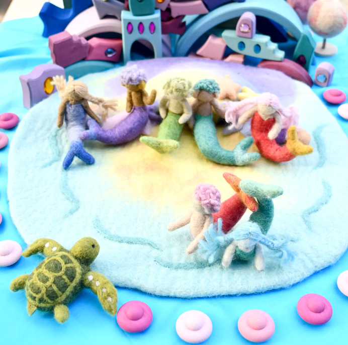 Mermaid Cove Play Mat Playscape