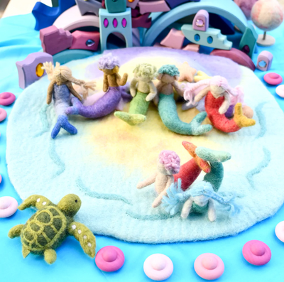 Mermaid Cove Play Mat Playscape