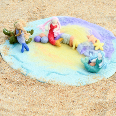 Mermaid Cove Play Mat Playscape