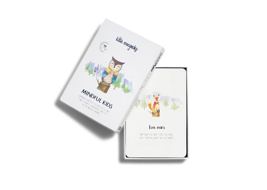 Mindful Kid Cards for Daytime