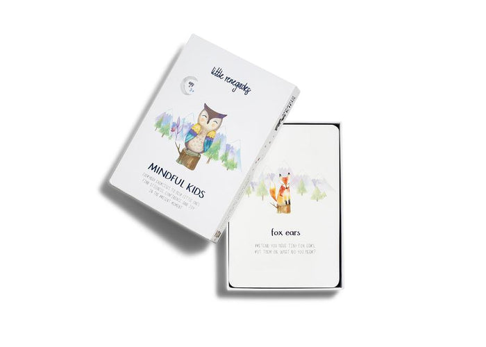Mindful Kid Cards for Daytime