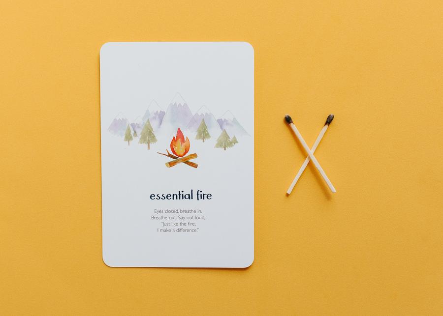 Mindful Kid Cards for Daytime