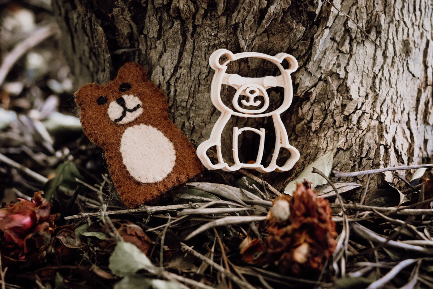 Mini Woodland Animals Eco Cutter Set