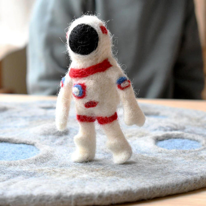 Moon Crater with Astronaut Space Playscape