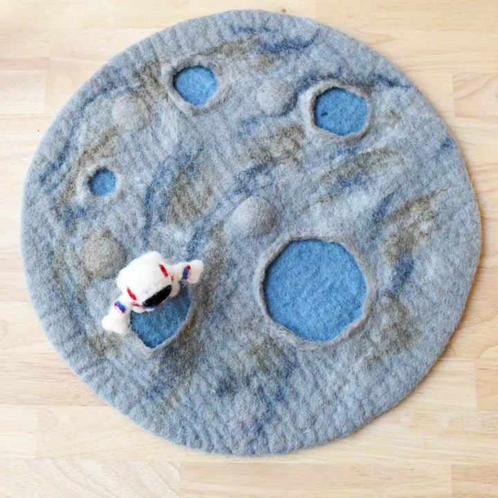 Moon Crater with Astronaut Space Playscape