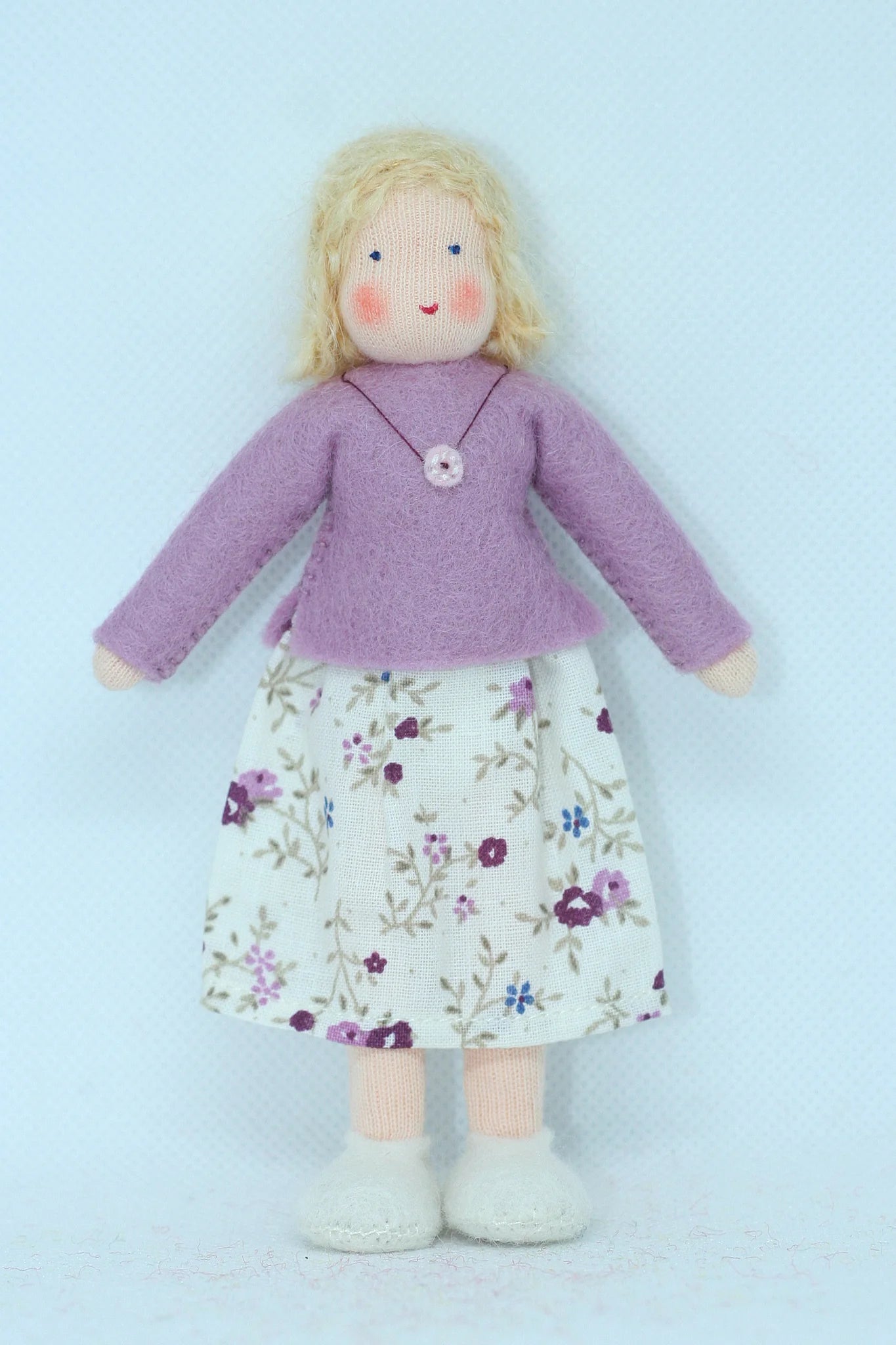 Sale Mother Doll, Fair Skin, Blonde Hair