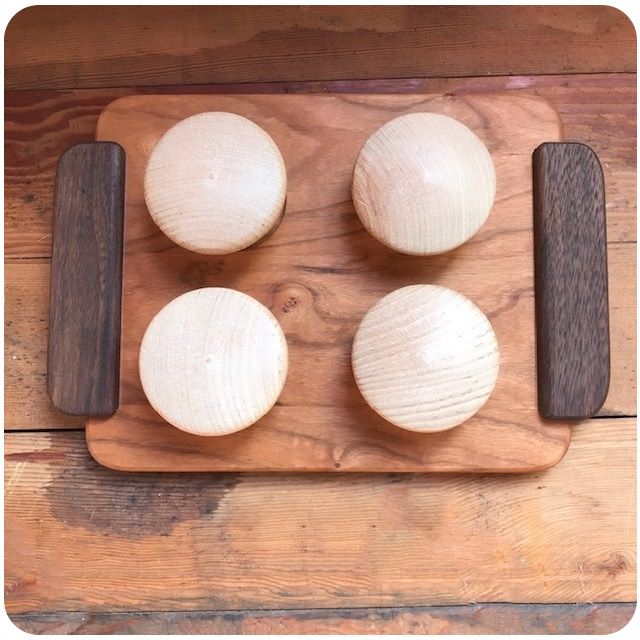 Wooden Muffin Pan