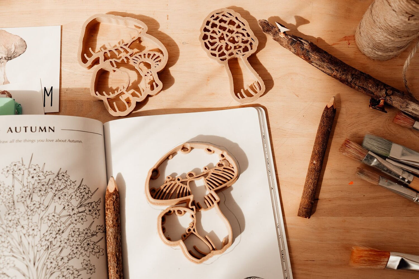 Mushroom Eco Cutter Set