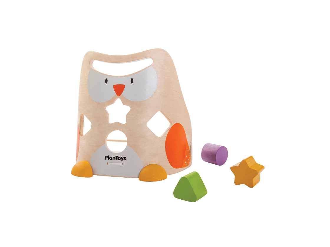 Sale Plan Toys Owl Sorter