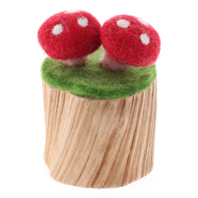 Papoose Small World Toadstool Trunk