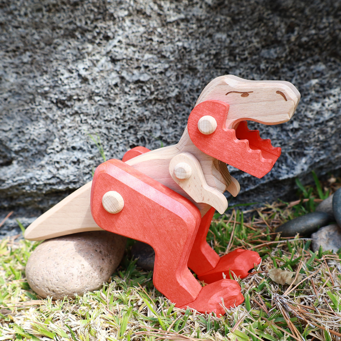 Bajo T-Rex Action Figure