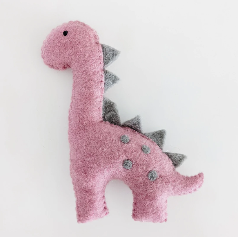 Sale Felt Dinosaur