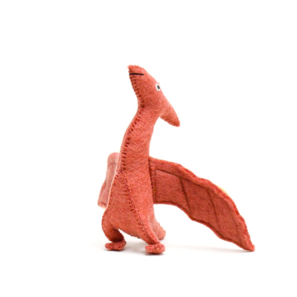 Felt Pteranodon Toy