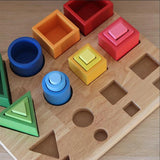 Q Toys 3D Sorting and Nesting Board · view 1