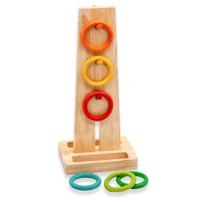 Sale Q Toys Sorting Ring Toss