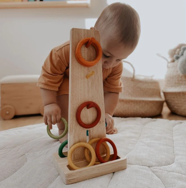 Sale Q Toys Sorting Ring Toss