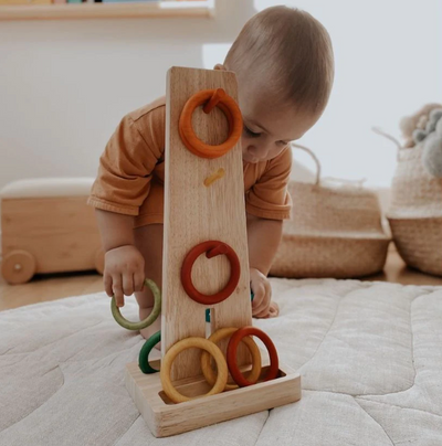 Sale Q Toys Sorting Ring Toss