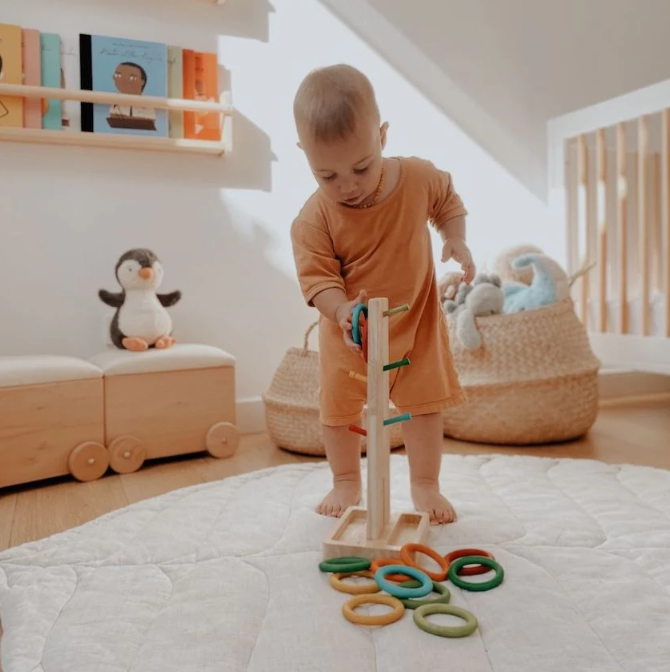 Sale Q Toys Sorting Ring Toss