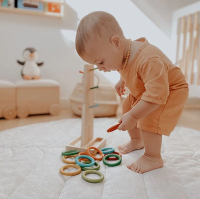 Sale Q Toys Sorting Ring Toss