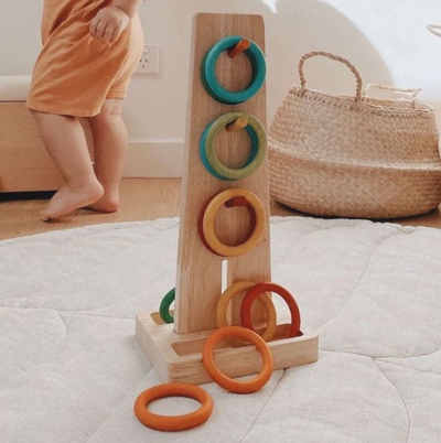 Sale Q Toys Sorting Ring Toss