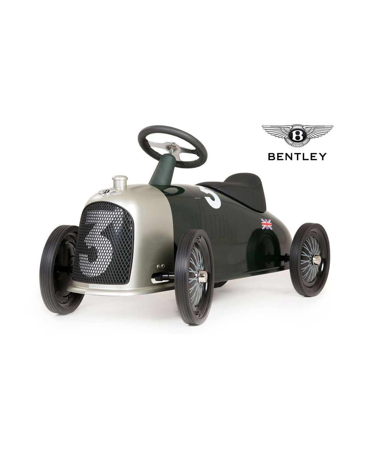 Baghera Ride On Rider Heritage Bentley