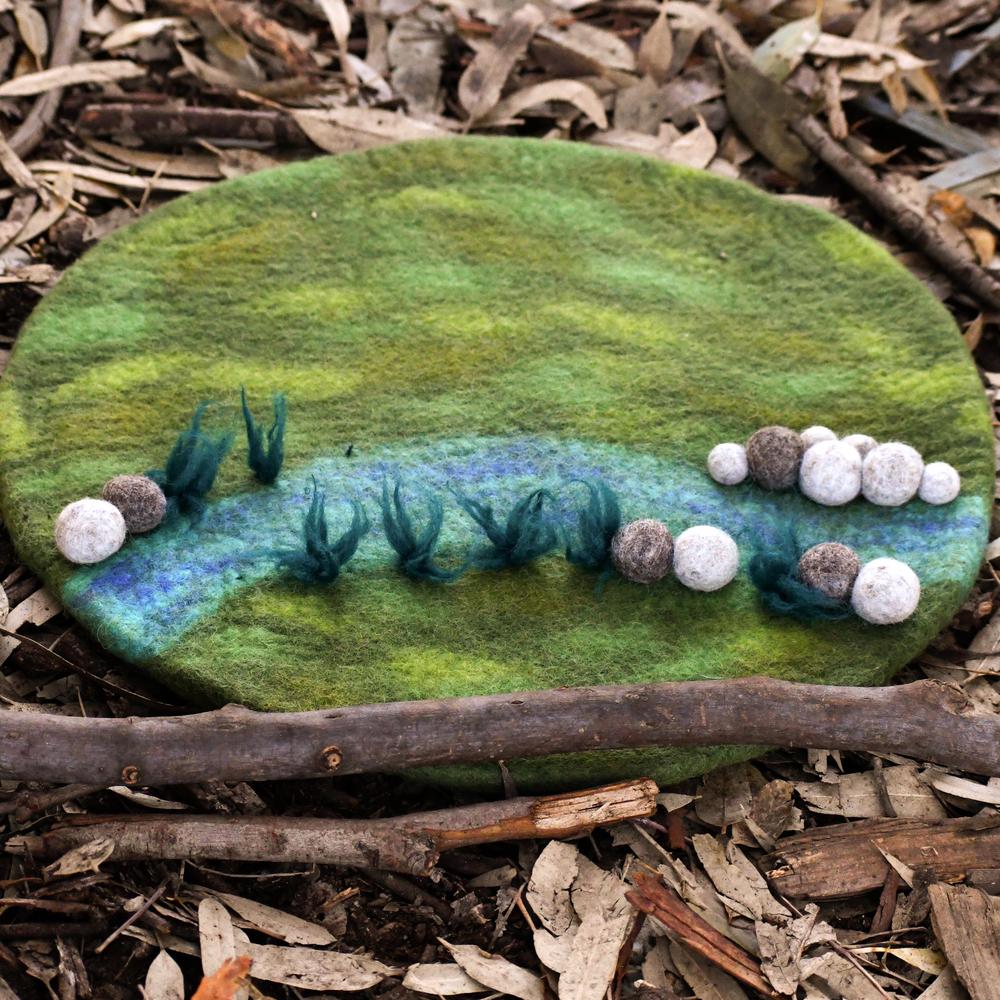 River Round Play Mat Playscape