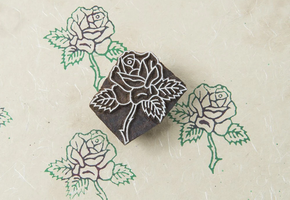 Rose Blossom Stamp