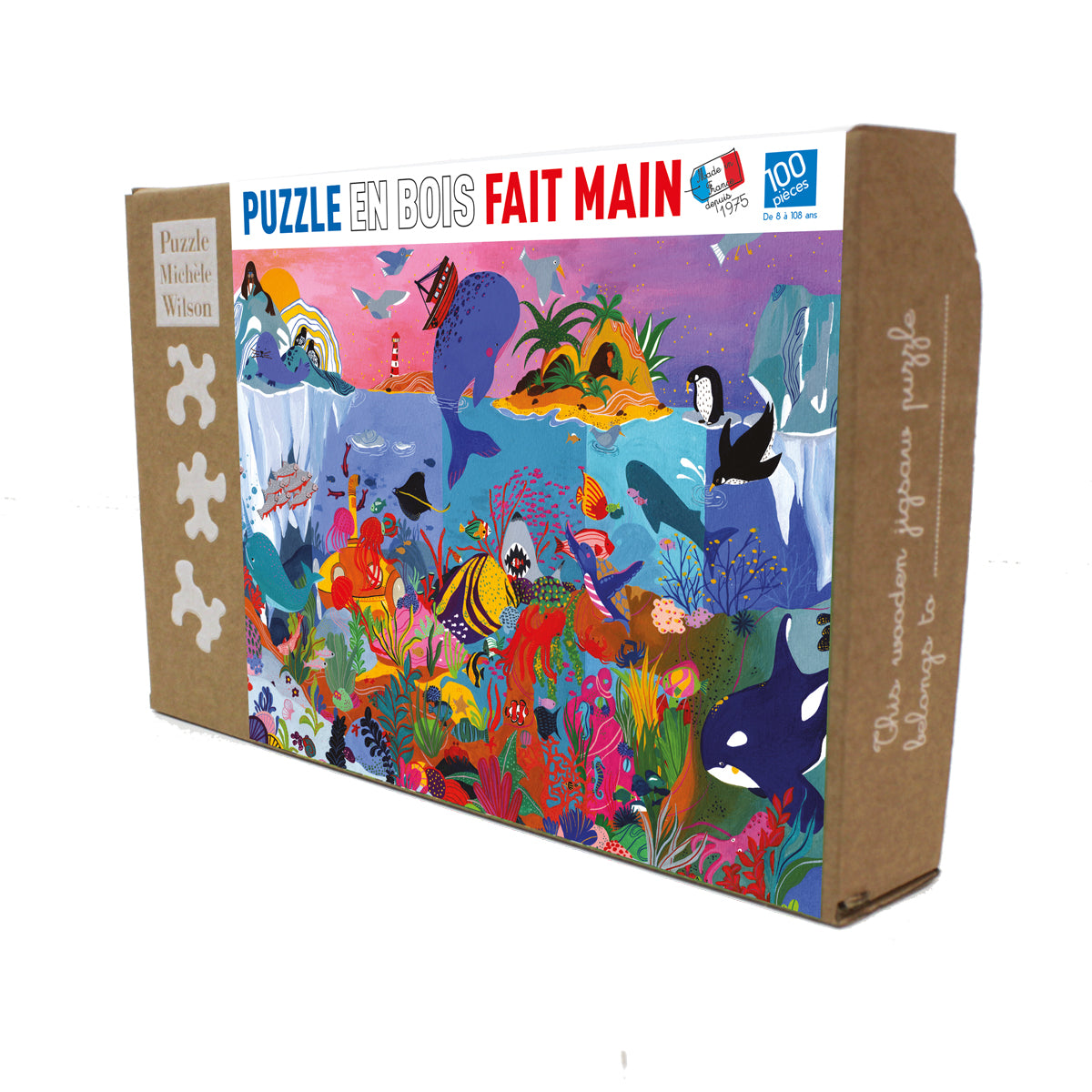 Sale Under the Oceans, Wooden Jigsaw Puzzle