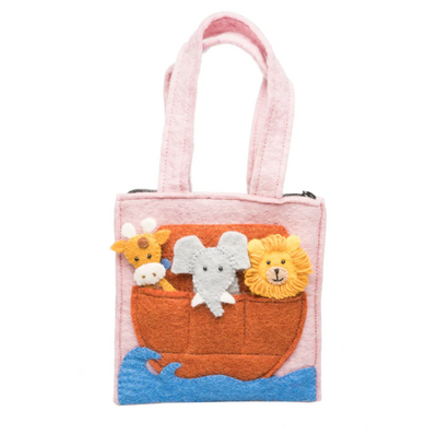 Sale Noah`s Ark Felt Puppet Bag