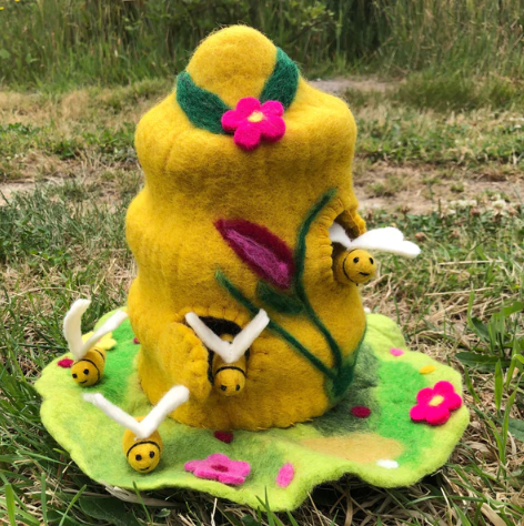 Bee Beamsprite Fairy Home